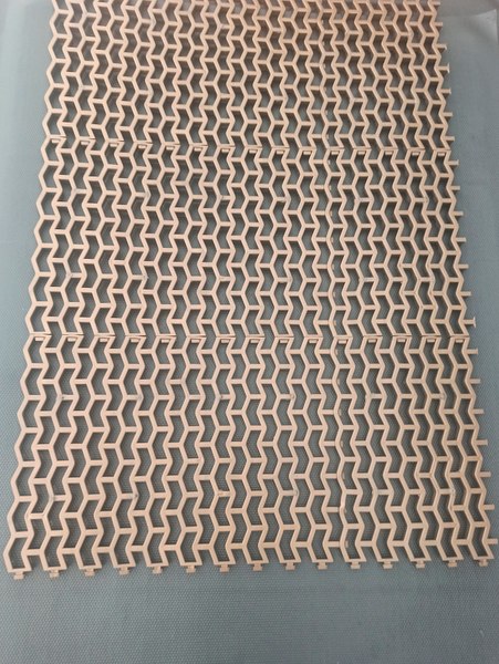 Коврик грязезащитный Пластизделие Пила мини 61х43