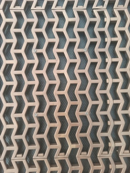 Коврик грязезащитный Пластизделие Пила мини 61х43