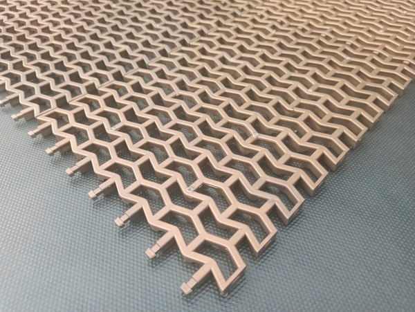 Коврик грязезащитный Пластизделие Пила мини 61х43