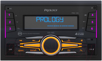 Бездисковая автомагнитола Prology PRM-120