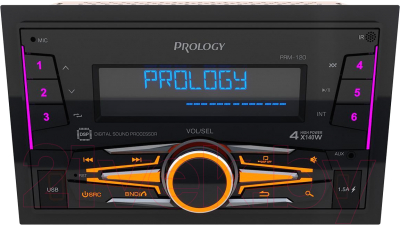Бездисковая автомагнитола Prology PRM-120