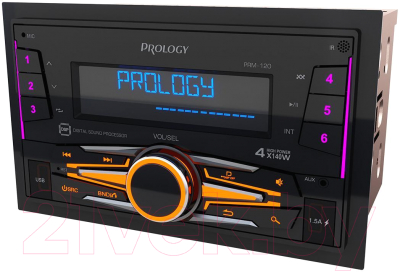 Бездисковая автомагнитола Prology PRM-120