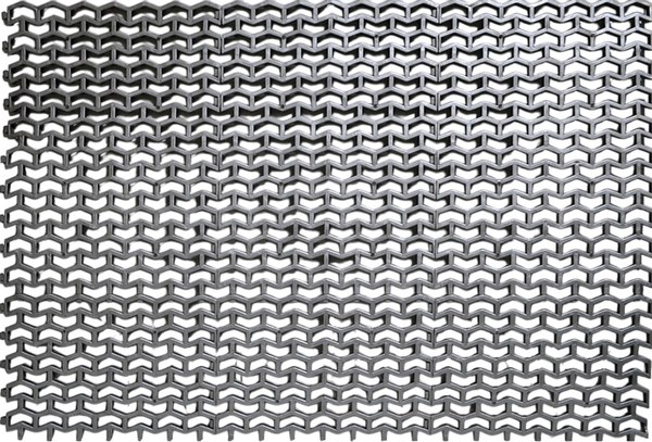 Коврик грязезащитный Пластизделие Пила мини 61х43 - фото