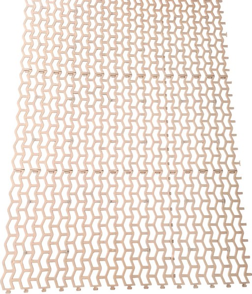 Коврик грязезащитный Пластизделие Пила мини 82х58 - фото