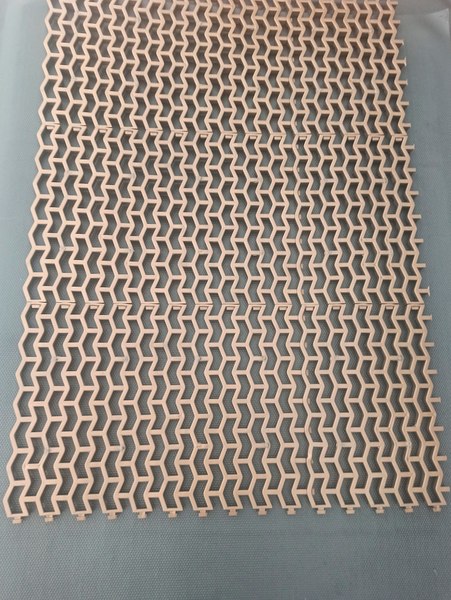 Коврик грязезащитный Пластизделие Пила мини 82х58