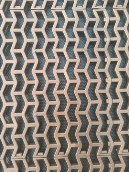 Коврик грязезащитный Пластизделие Пила мини 82х58