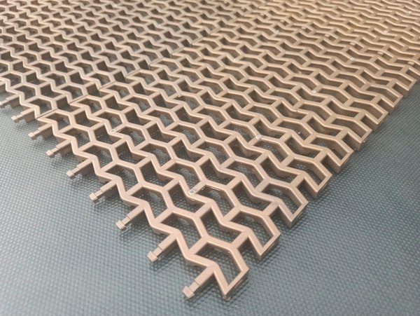 Коврик грязезащитный Пластизделие Пила мини 82х58