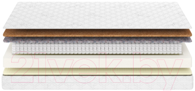Матрас Seven Dreams Hard Lux EVS500 415128