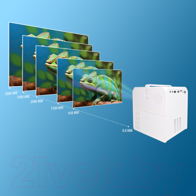 Проектор Cactus CS-PRC.04B.Full