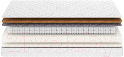 Матрас Seven Dreams Classic Hard EVS500 415129 (120x190)