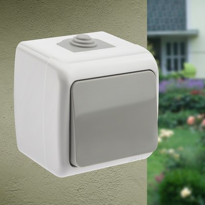 Выключатель INTRO Atlantic 5-101-03 / Б0050940