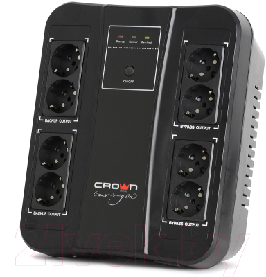 ИБП Crown CMUS-255 Euro Smart