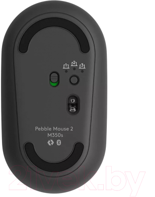 Мышь Logitech M350s Pebble 2 910-007015 / 910-006988