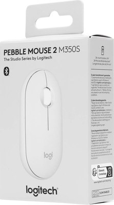Мышь Logitech M350s Pebble 2 / 910-007013