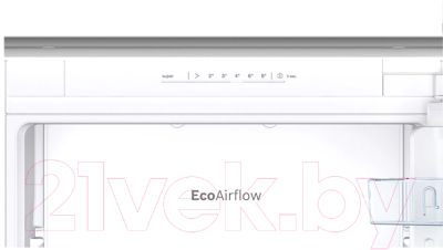 Встраиваемый холодильник Bosch KIN86NSE0