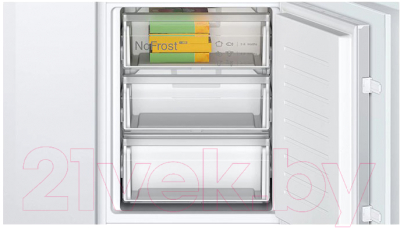 Встраиваемый холодильник Bosch KIN86NSE0