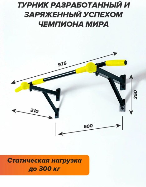 Турник Absolute Champion Aktiv Maх / АЧ 11914