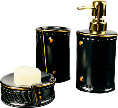 Набор аксессуаров для ванной Lenardi 146-025 - фото