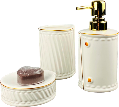 Набор аксессуаров для ванной Lenardi 146-026 - фото