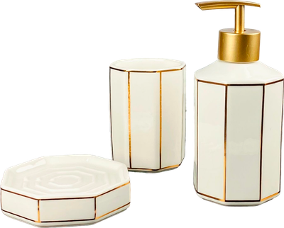 Набор аксессуаров для ванной Lenardi 146-027 - фото