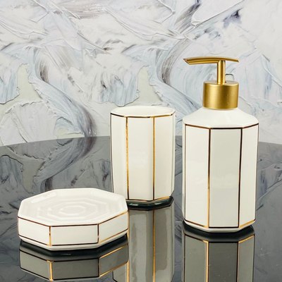 Набор аксессуаров для ванной Lenardi 146-027