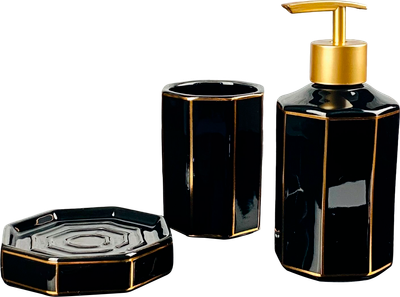 Набор аксессуаров для ванной Lenardi 146-028 - фото