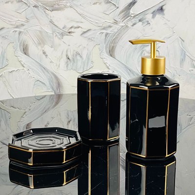 Набор аксессуаров для ванной Lenardi 146-028