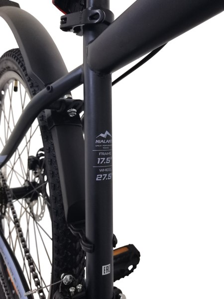 Велосипед Nialanti ForsaJ MD 27.5 2024