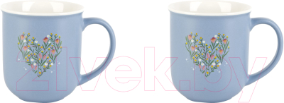 Набор кружек Nouvelle Floristry / 1710009-1-Н2  - фото