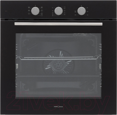 Электрический духовой шкаф Krona Alpha 60 BL / КА-00008300 - фото