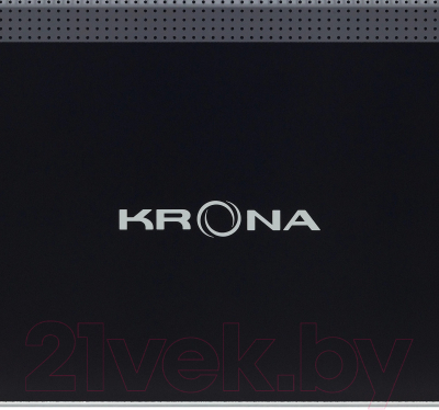 Электрический духовой шкаф Krona Alpha 60 BL / КА-00008300