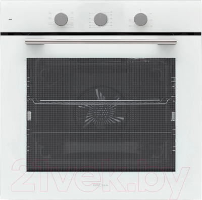 Электрический духовой шкаф Krona Alpha 60 WH / КА-00008301 - фото