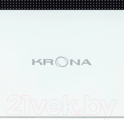 Электрический духовой шкаф Krona Alpha 60 WH / КА-00008301