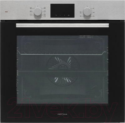 Электрический духовой шкаф Krona Beta 60 IX / КА-00008304 - фото