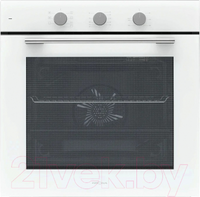 Электрический духовой шкаф Krona Element plus 60 WH / КА-00008298 - фото