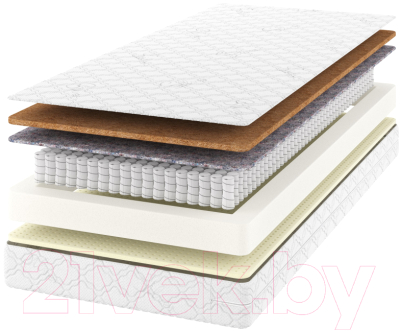 Матрас Seven Dreams Hard Lux EVS500 415146 (100x190) - фото