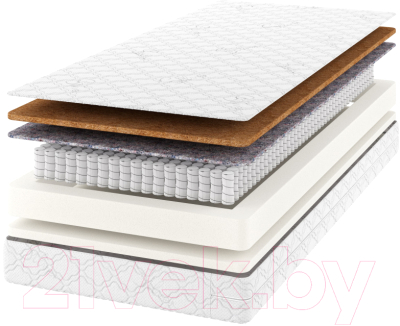 Матрас Seven Dreams Classic Hard EVS500 415147 - фото