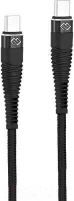 Кабель Digma DG-USBС-C-1M-100W