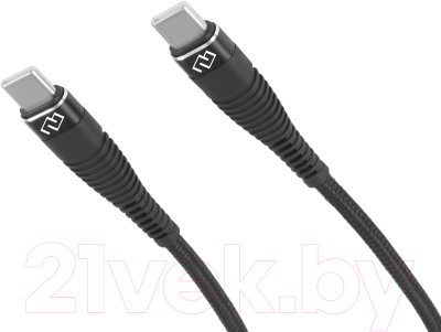 Кабель Digma DG-USBС-C-1M-100W