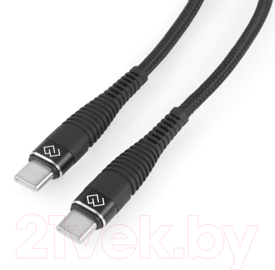 Кабель Digma DG-USBС-C-1M-100W