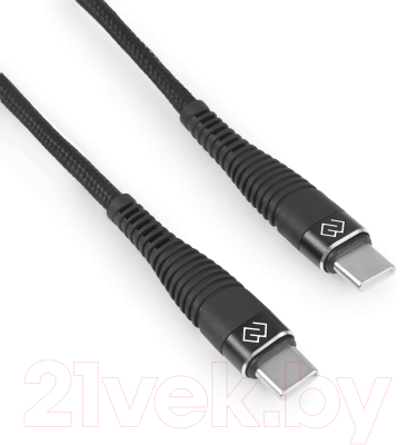 Кабель Digma DG-USBС-C-1M-100W