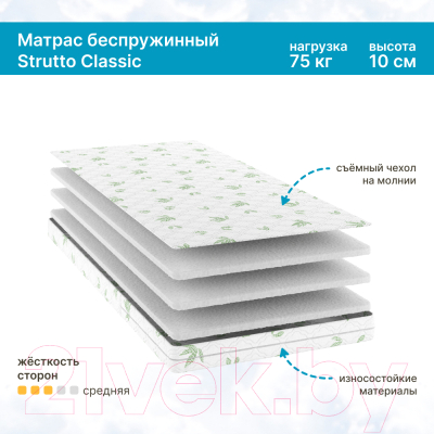 Матрас Seven Dreams Strutto Classic 415154