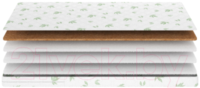 Детский матрас Seven Dreams Strutto Classic-cocos 415156