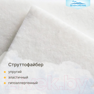 Детский матрас Seven Dreams Strutto Classic-cocos 415156