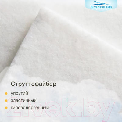 Матрас в кроватку Seven Dreams Strutto Classic 415174 