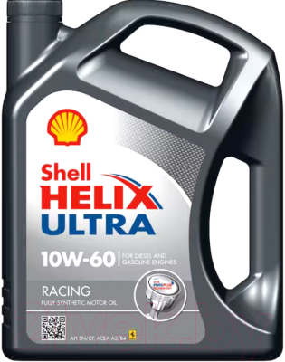 Моторное масло Shell Helix Ultra Racing 10W60  - фото