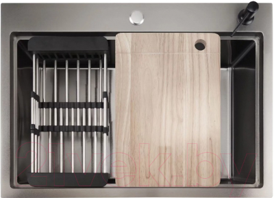 Мойка кухонная STELLAR S5550NB-A - фото