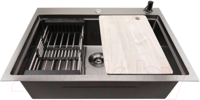 Мойка кухонная STELLAR S5550NB-A