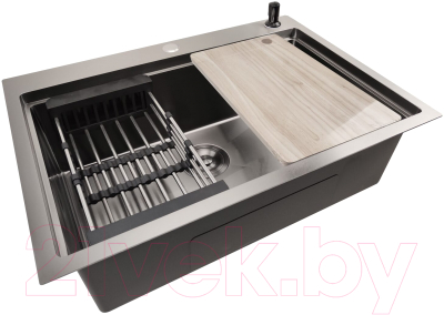 Мойка кухонная STELLAR S5550NB-A