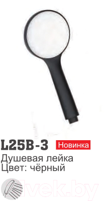 Лейка ручного душа Ledeme L25B-3